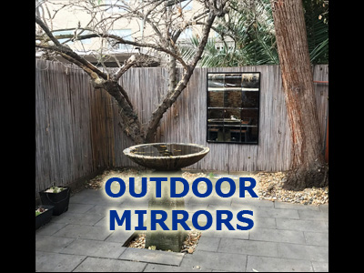 Outdoor mirrors